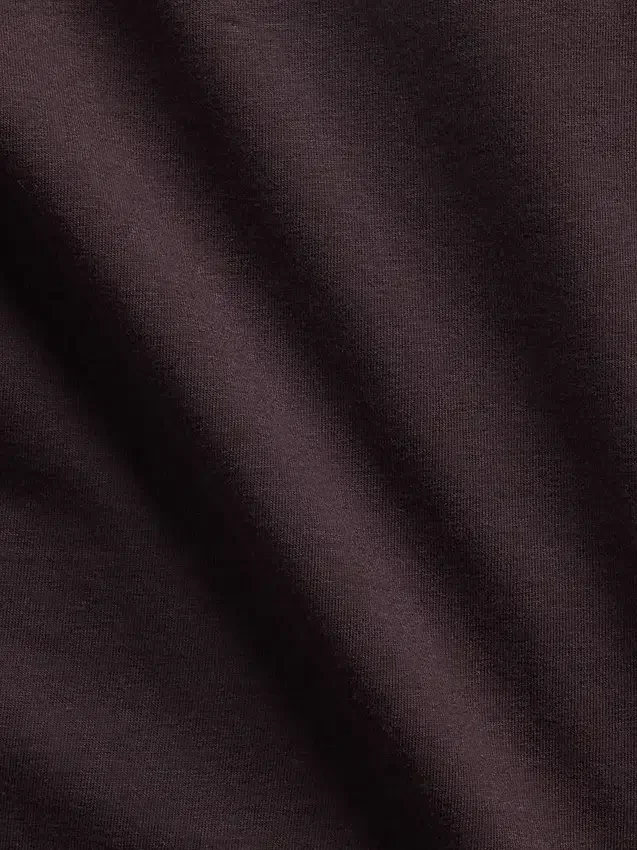 T-shirt court à épaules dénudées en jersey à mailles serrées