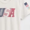 T-shirt court Team USA