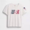 T-shirt court Team USA