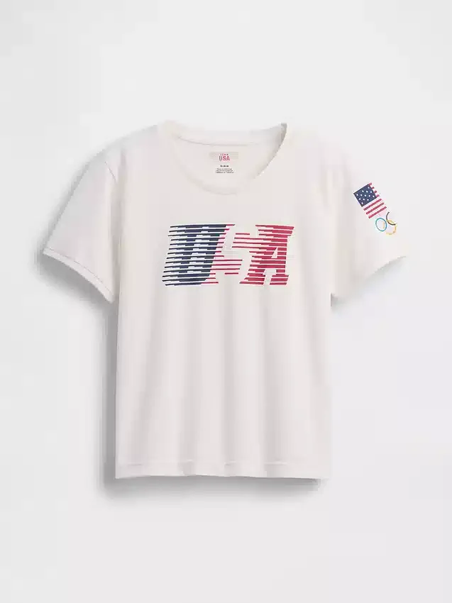 T-shirt court Team USA