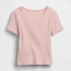 T-shirt côtelé à assortir pour Bébé & Enfant