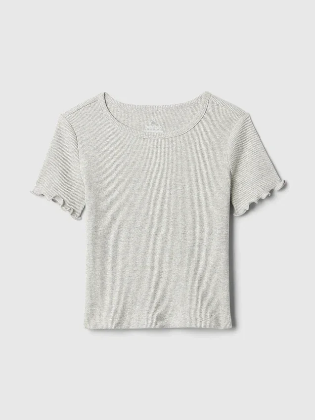 T-shirt côtelé à assortir pour Bébé & Enfant
