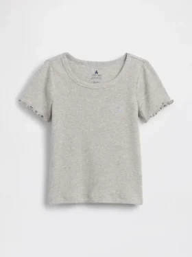 T-shirt côtelé à assortir pour Bébé & Enfant