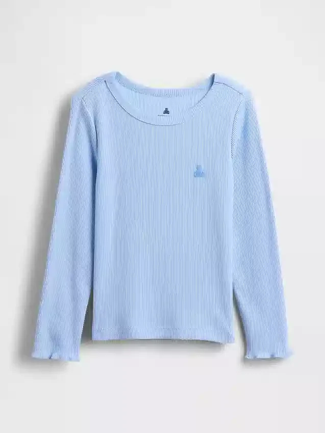 T-shirt côtelé à assortir pour Bébé & Enfant