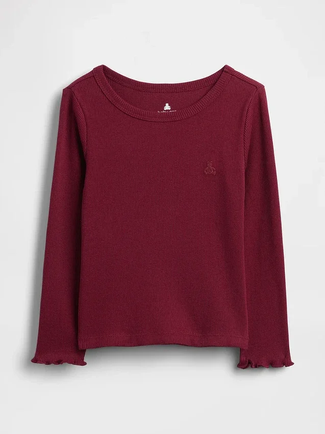 T-shirt côtelé à assortir pour Bébé & Enfant