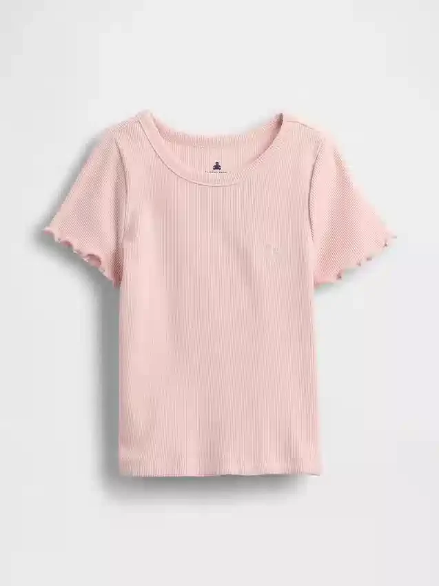 T-shirt côtelé à assortir pour Bébé & Enfant