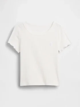 T-shirt côtelé à assortir pour Bébé & Enfant