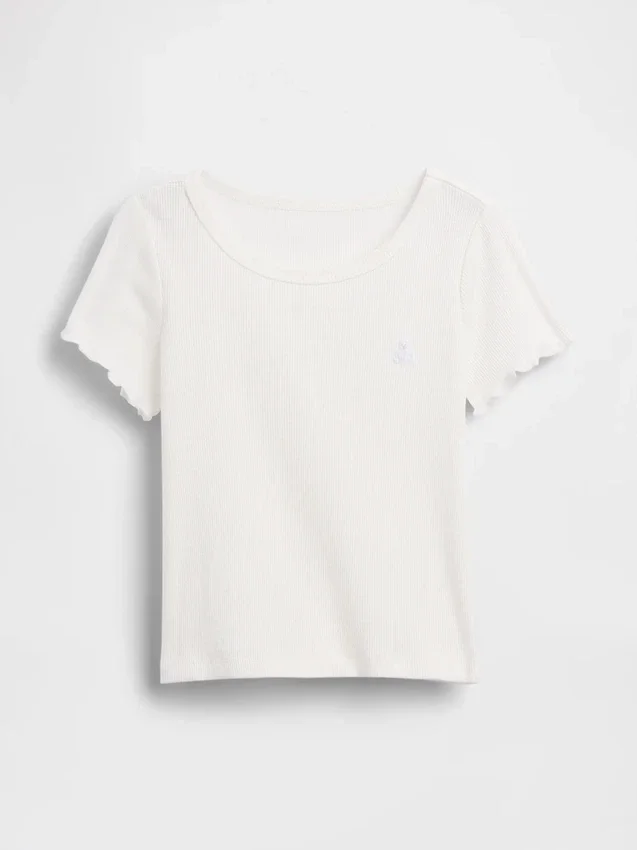 T-shirt côtelé à assortir pour Bébé & Enfant