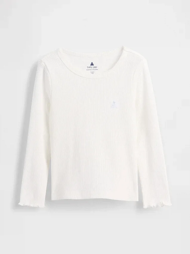 T-shirt côtelé à assortir pour Bébé & Enfant