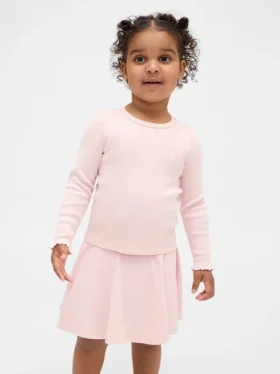 T-shirt côtelé à assortir pour Bébé & Enfant