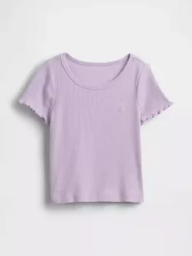 T-shirt côtelé à assortir pour Bébé & Enfant
