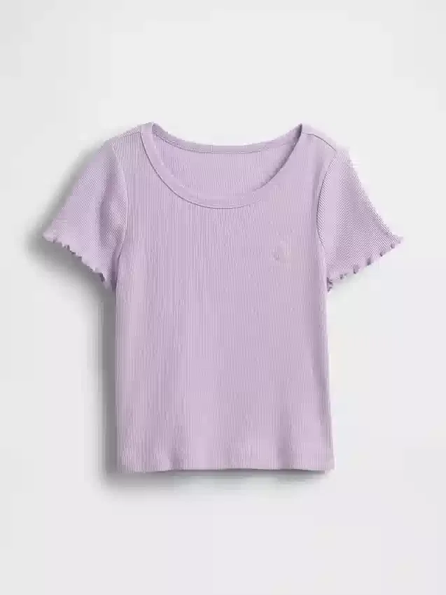 T-shirt côtelé à assortir pour Bébé & Enfant