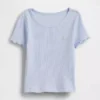 T-shirt côtelé à assortir pour Bébé & Enfant