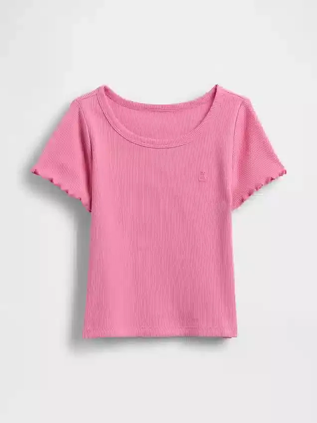 T-shirt côtelé à assortir pour Bébé & Enfant