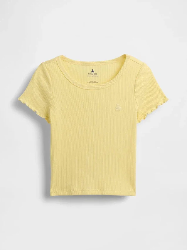 T-shirt côtelé à assortir pour Bébé & Enfant
