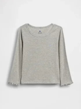 T-shirt côtelé à assortir pour Bébé & Enfant