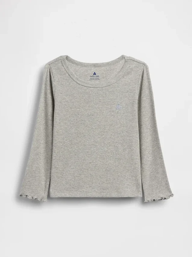 T-shirt côtelé à assortir pour Bébé & Enfant