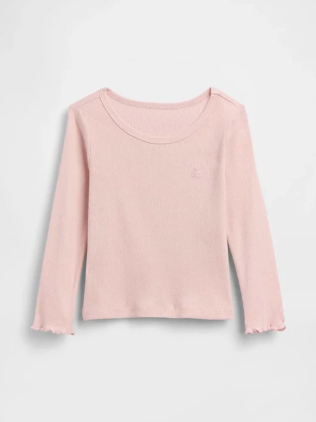 T-shirt côtelé à assortir pour Bébé & Enfant
