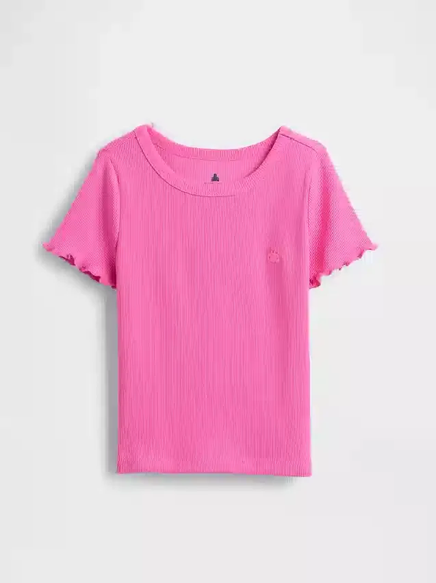 T-shirt côtelé à assortir pour Bébé & Enfant