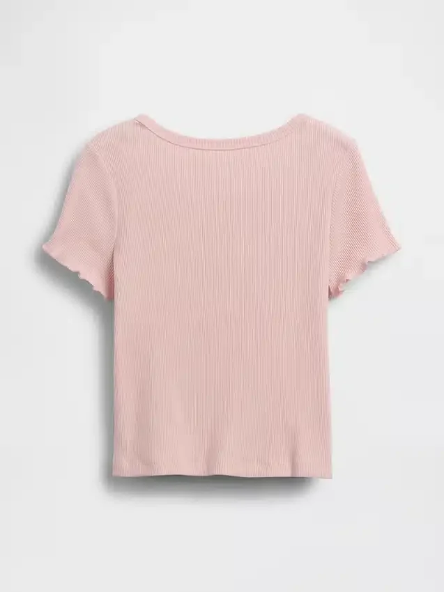 T-shirt côtelé à assortir pour Bébé & Enfant