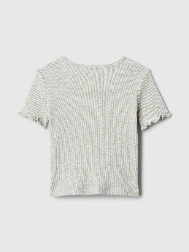 T-shirt côtelé à assortir pour Bébé & Enfant