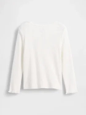 T-shirt côtelé à assortir pour Bébé & Enfant