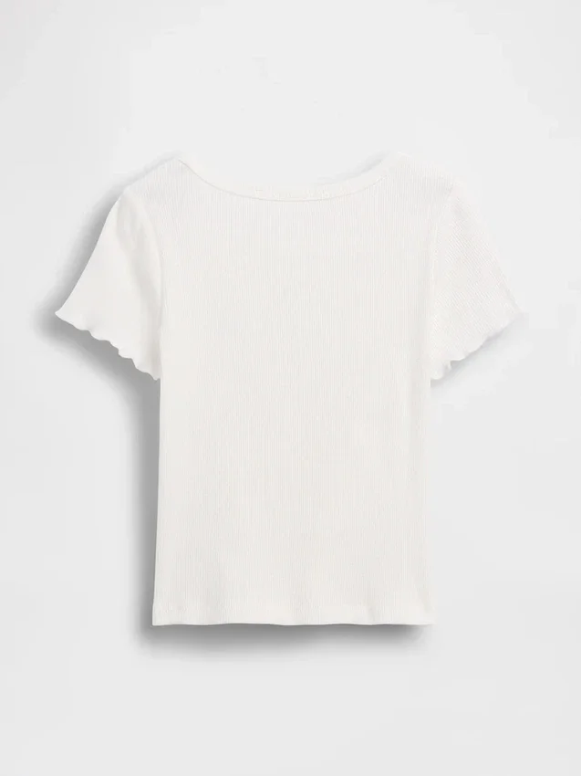 T-shirt côtelé à assortir pour Bébé & Enfant