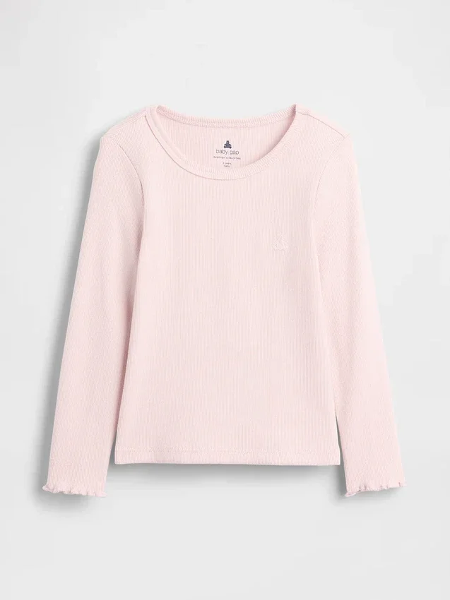 T-shirt côtelé à assortir pour Bébé & Enfant