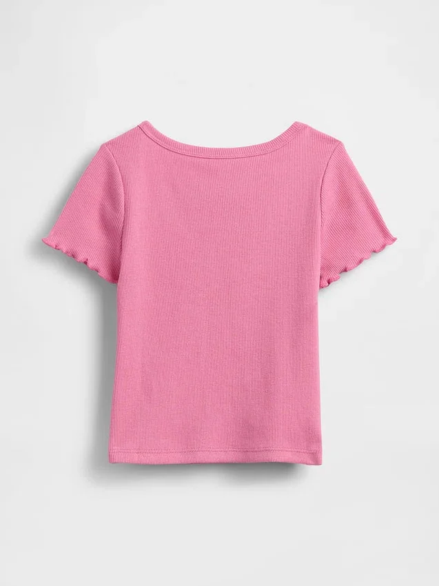 T-shirt côtelé à assortir pour Bébé & Enfant