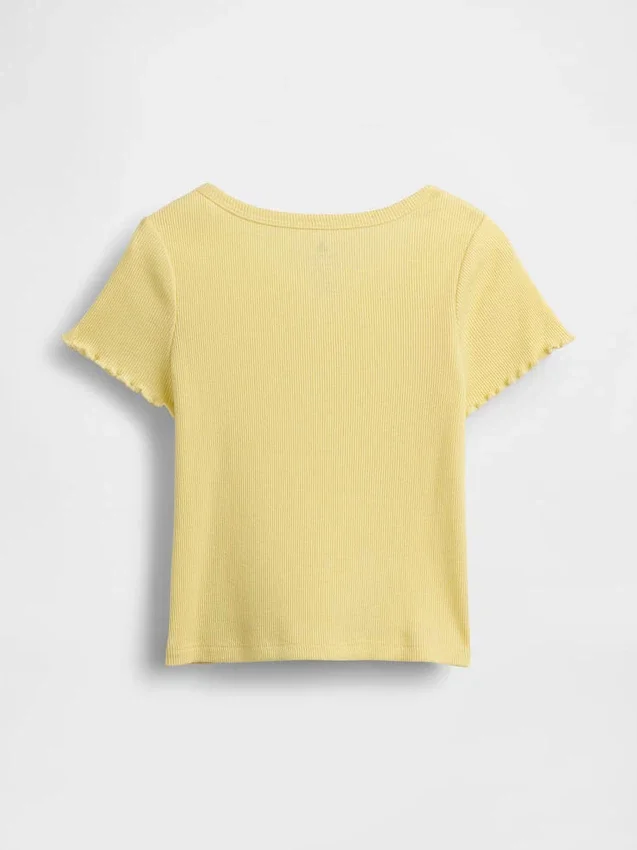 T-shirt côtelé à assortir pour Bébé & Enfant