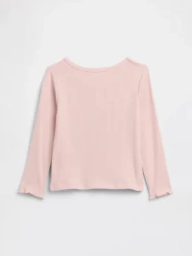 T-shirt côtelé à assortir pour Bébé & Enfant