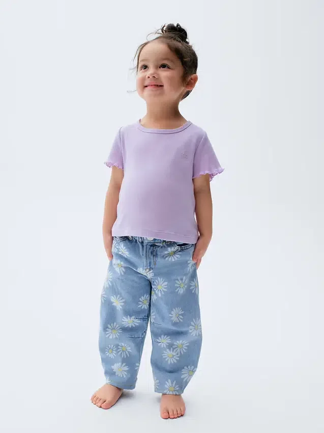 T-shirt côtelé à assortir pour Bébé & Enfant