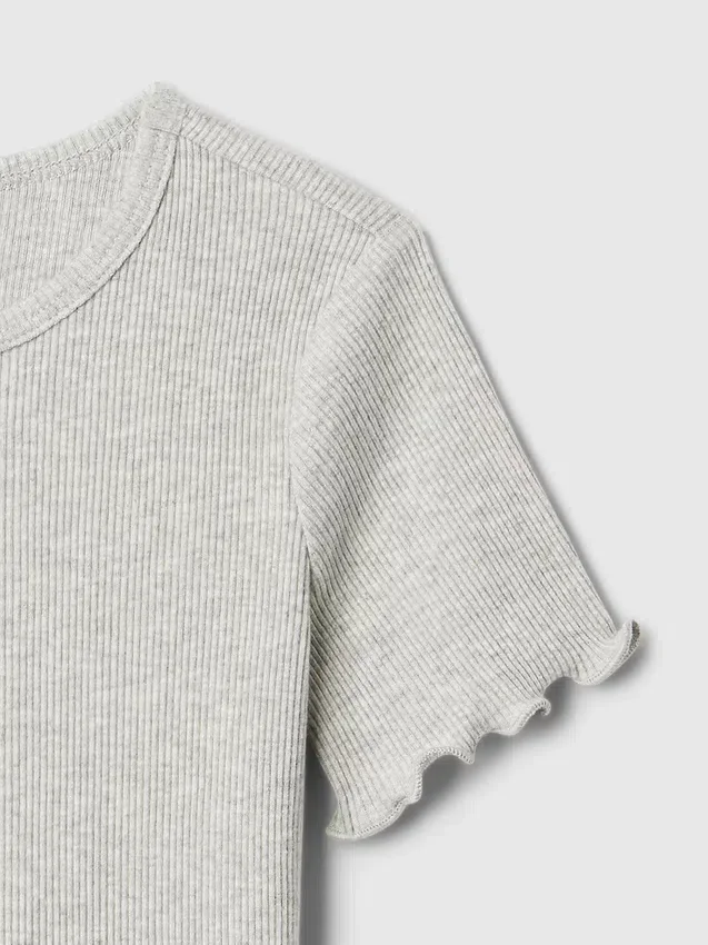 T-shirt côtelé à assortir pour Bébé & Enfant