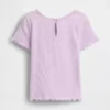 T-shirt à côtes brodé « Glace » pour Bébé & Enfant