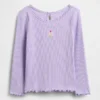 T-shirt à côtes brodé pour Bébé & Enfant