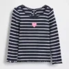 T-shirt à côtes brodé pour Bébé & Enfant