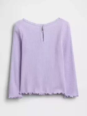 T-shirt à côtes brodé pour Bébé & Enfant