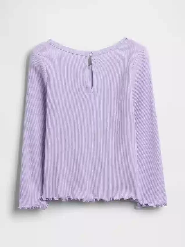 T-shirt à côtes brodé pour Bébé & Enfant