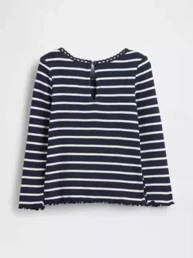 T-shirt à côtes brodé pour Bébé & Enfant
