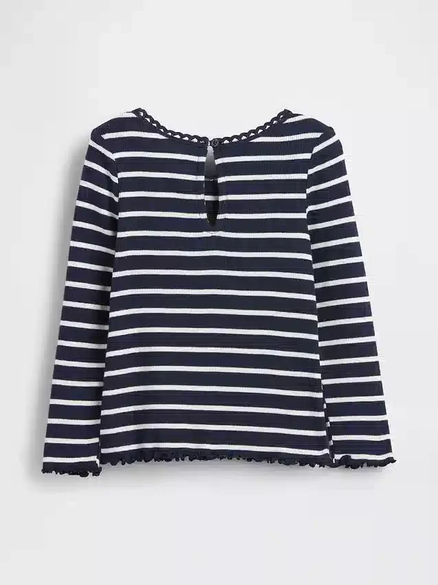 T-shirt à côtes brodé pour Bébé & Enfant