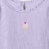 T-shirt à côtes brodé pour Bébé & Enfant