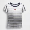T-shirt à côtes brodé pour enfant