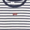 T-shirt à côtes brodé pour enfant