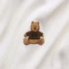 T-shirt à côtes brodé pour enfant