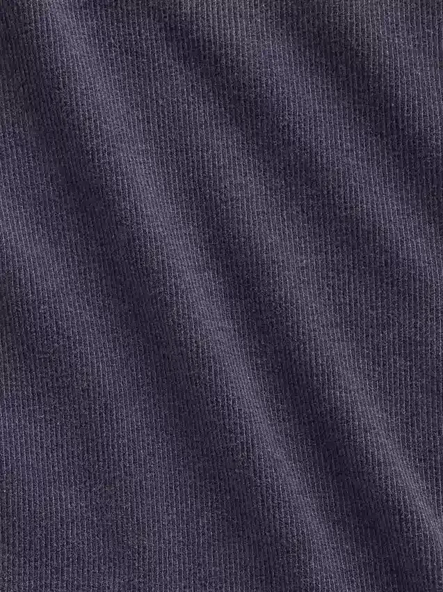 T-shirt à côtes brodé pour enfant