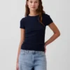 T-shirt à côtes moderne