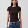 T-shirt à côtes moderne