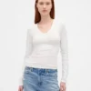 T-shirt à côtes moderne