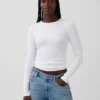 T-shirt à côtes moderne
