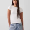 T-shirt à côtes moderne
